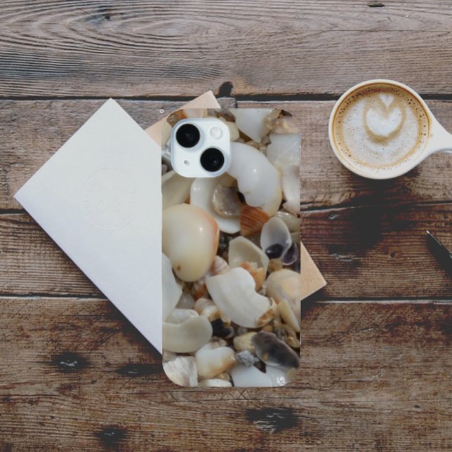 Tiny Shells Beach Sand Case-Mate iPhone Case (Creator Uploaded)