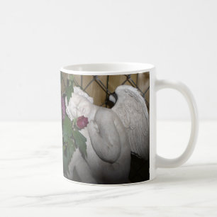 Tiny sleeping angel mug