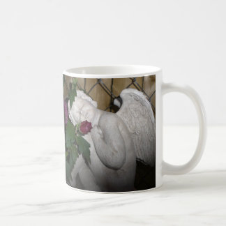 Tiny sleeping angel mug