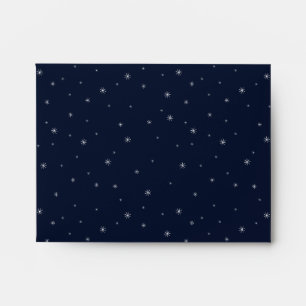 Tiny Snowflakes Envelope