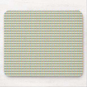 Tiny Squares Design Mouse Mat