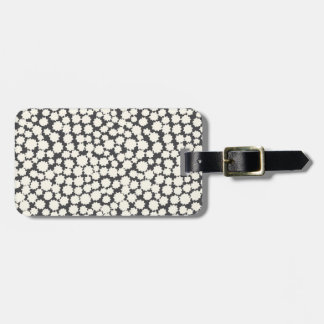 Tiny Stars Luggage Tag in Charcoal