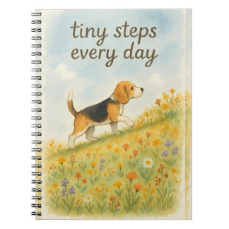 Tiny Steps Every Day Notebook