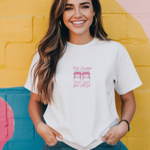 Tiny Steps Incoming Personalised Pregnancy T-Shirt