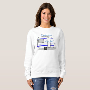 Tiny streamlined caravan Thunder_Cove any colour Sweatshirt