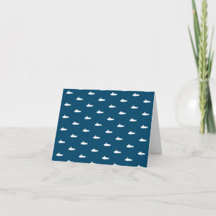 Tiny Subs Note Card