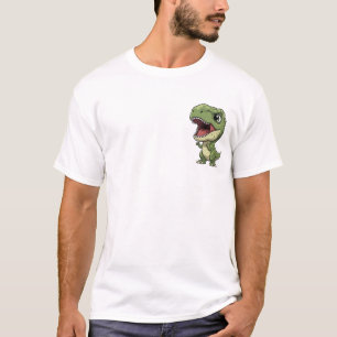 Tiny T‑Rex Roar T-Shirt