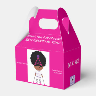 Tiny Tamara Paper Favour Box