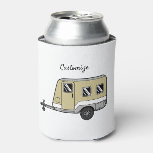 Tiny Tan Caravan Camper Thunder_Cove Can Cooler