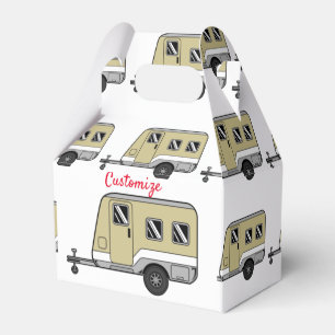Tiny Tan Caravan Camper Thunder_Cove Favour Box
