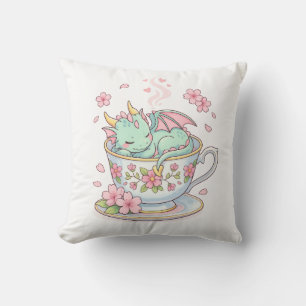Tiny Tea Dragon Cushion