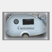 Tiny teardrop trailer  gypsy caravan classic 