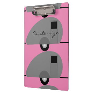 Tiny Teardrop Trailer Thunder_Cove Clipboard