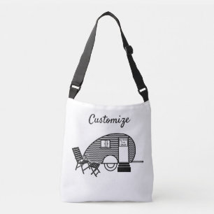 Tiny Teardrop Trailer Thunder_Cove Crossbody Bag