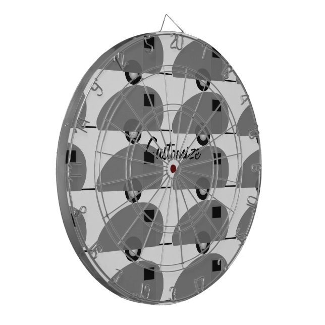 Tiny Teardrop Trailer Thunder_Cove Dartboard (Front Left)