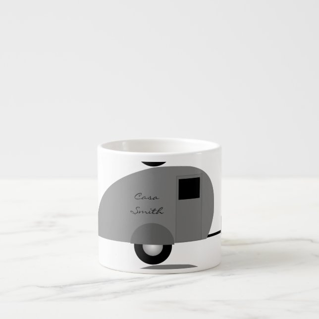 Tiny Teardrop Trailer Thunder_Cove Espresso Cup (Front)