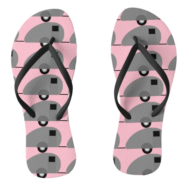 Tiny Teardrop Trailer Thunder_Cove Flip Flops (Footbed)