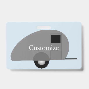 Tiny Teardrop Trailer Thunder_Cove ID Badge