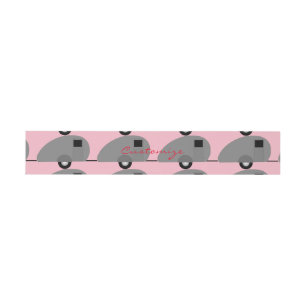 Tiny Teardrop Trailer Thunder_Cove Invitation Belly Band