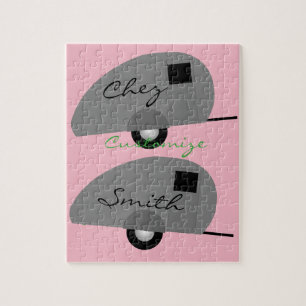 Tiny Teardrop Trailer Thunder_Cove Jigsaw Puzzle