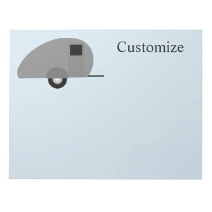 Tiny Teardrop Trailer Thunder_Cove Notepad