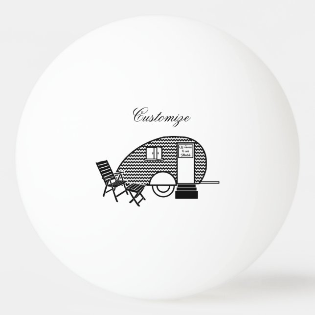 Tiny Teardrop Trailer Thunder_Cove  Ping Pong Ball (Front)