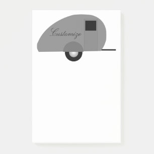 Tiny Teardrop Trailer Thunder_Cove Post-it Notes