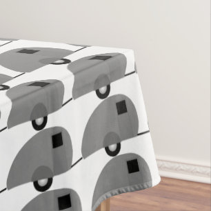 Tiny Teardrop Trailer Thunder_Cove Tablecloth
