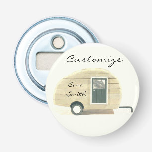 Tiny teardrop travel trailer Thunder_Cove Bottle Opener