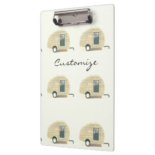 Tiny teardrop travel trailer Thunder_Cove Clipboard