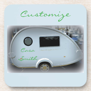 Tiny teardrop travel trailer Thunder_Cove Coaster