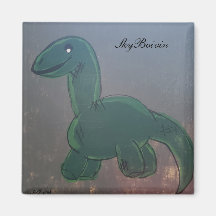 Tiny the dinosaur