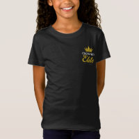 TINY TIARAS: Official 17-18 Logo on Black