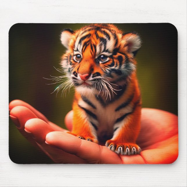 Tiny Tiger Mouse Mat (Front)