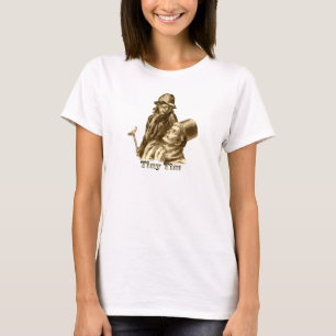 Tiny Tim and Bob Cratchit in A Christmas Carol T-Shirt