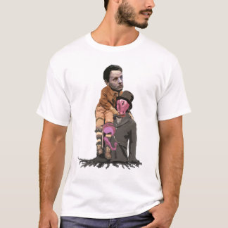 Tiny Tim Geithner and the Vampire Squid T-Shirt