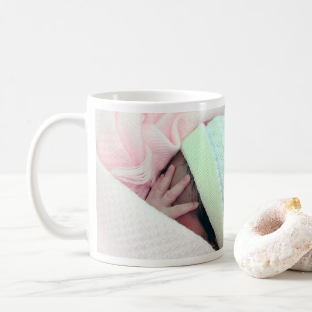Tiny tiny fingers. coffee mug (With Donut)
