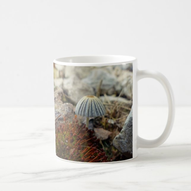 Tiny Toadstool Coffee Mug (Right)