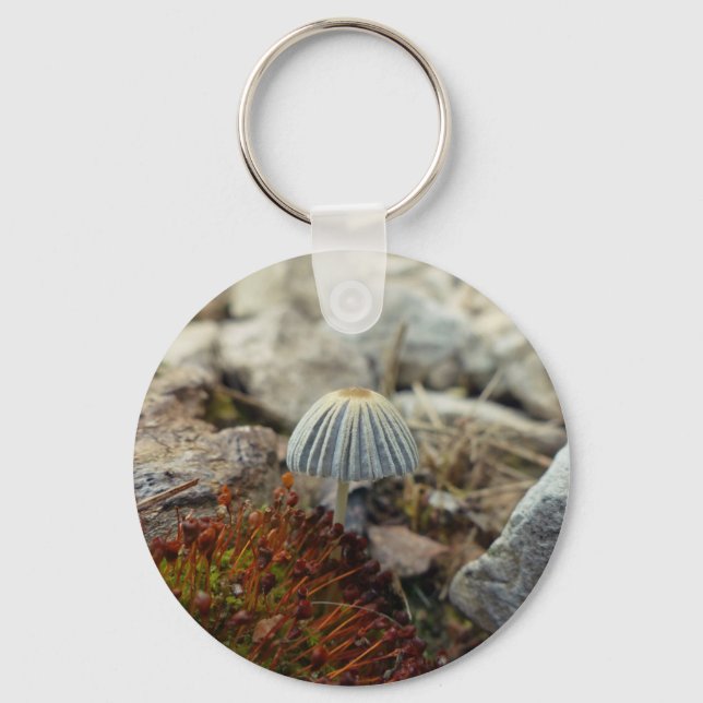 Tiny Toadstool Key Ring (Front)