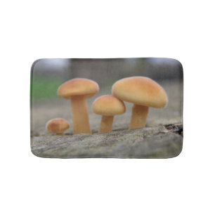 Tiny Toadstools Macro Bath Mat