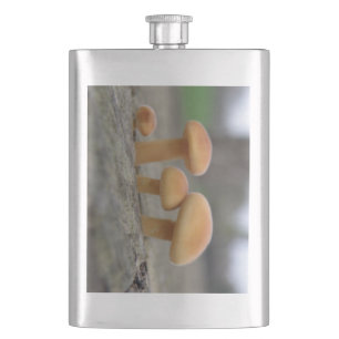 Tiny Toadstools Macro Flask