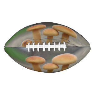 Tiny Toadstools Macro Football American Football