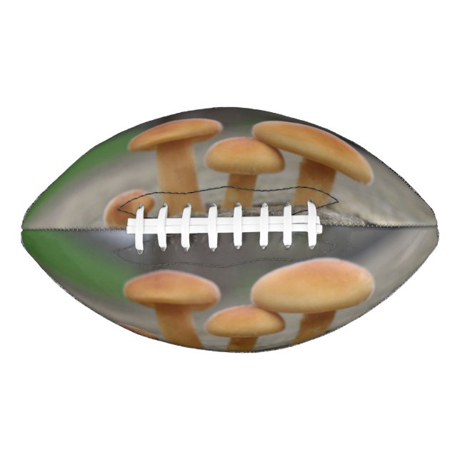 Tiny Toadstools Macro Football American Football (Front)