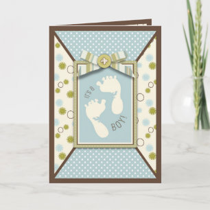 Tiny Toes Card