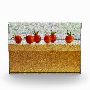 Tiny Tomatoes Photo Block