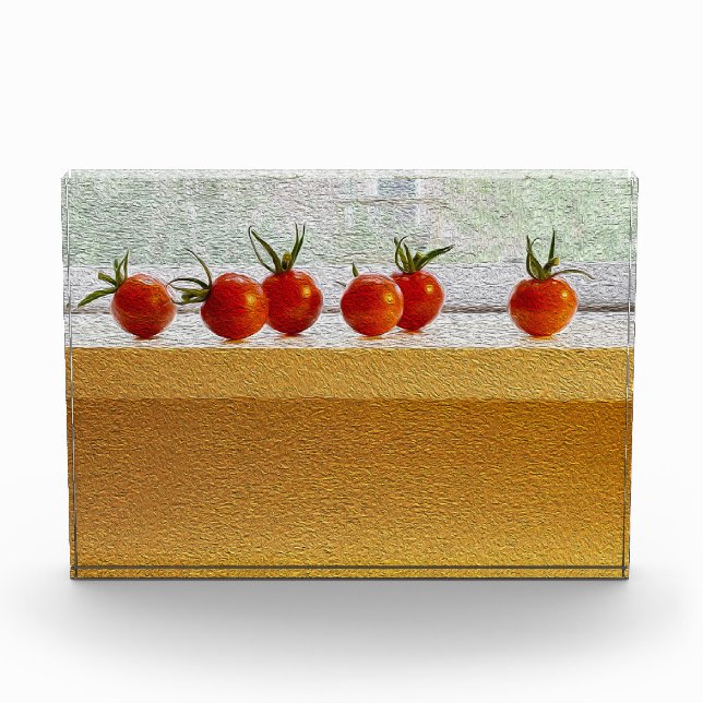 Tiny Tomatoes Photo Block (Front)