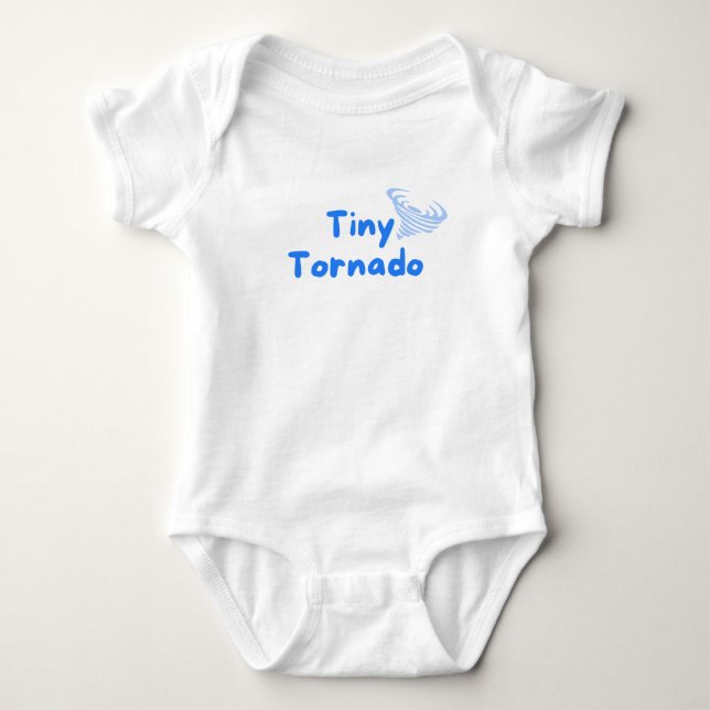 Tiny Tornado Baby Bodysuit (Front)