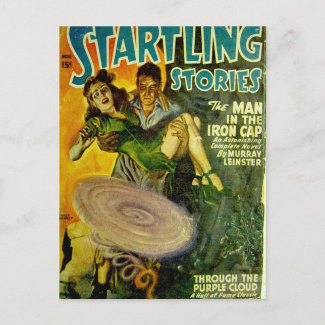 Tiny Tornado Postcard (Front)