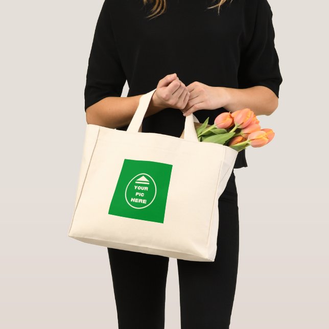 Tiny Tote Bag - Add Your Image (Front (Product))