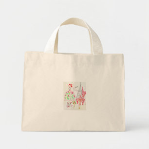 Tiny Tote Bonjour Collection by Allyson Simone